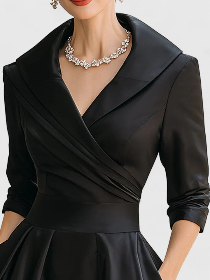 Marcia | Elegant Midi Dress