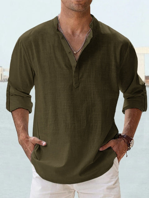 Geoffrey | Breathable Shirt for Men