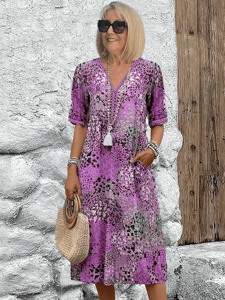Norma | Ocean Breeze Summer Dress