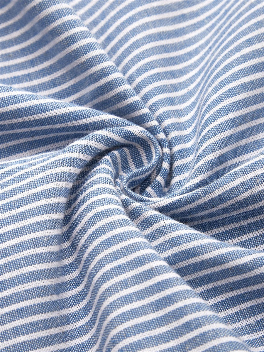 Priscilla | Striped Summer Dress