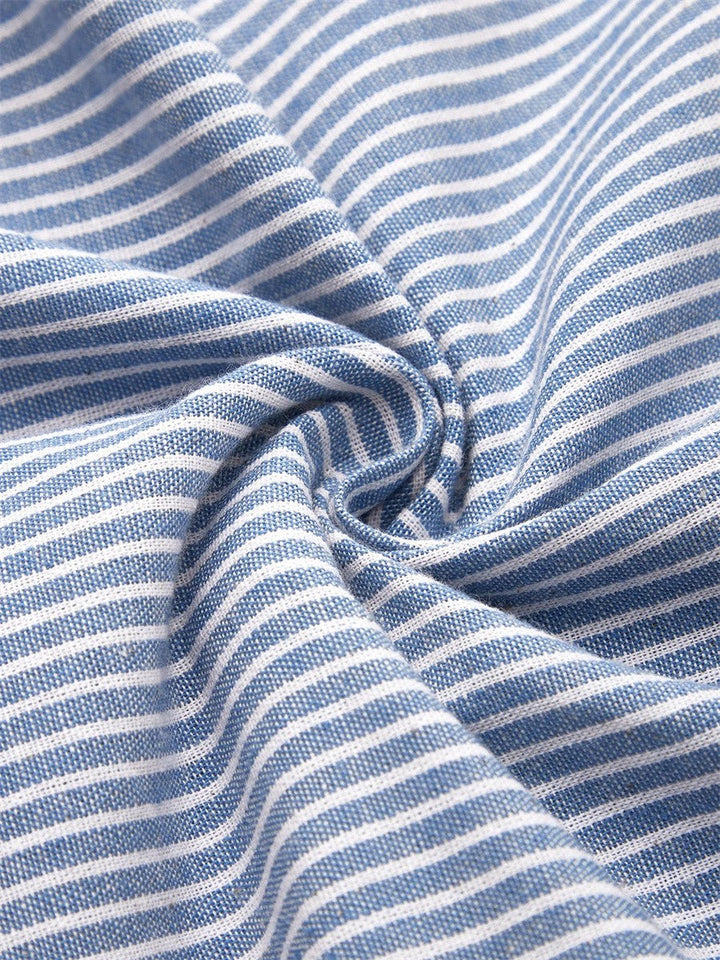 Priscilla | Striped Summer Dress