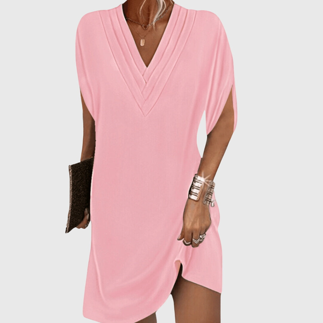 Fiona | Elegant Tummy Hiding Dress