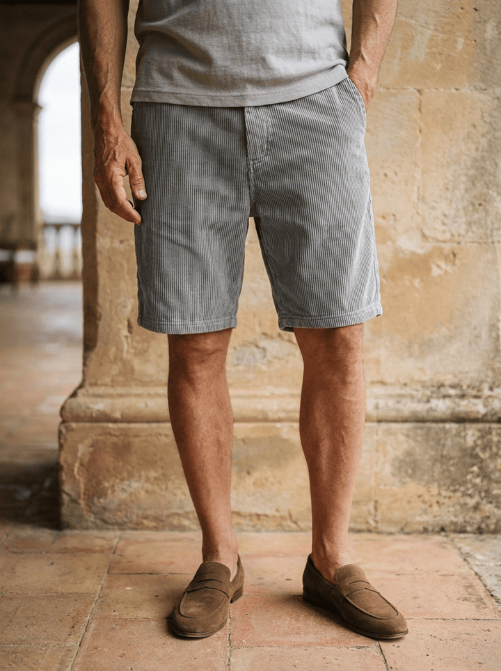 David | Luxury Corduroy Summer Shorts