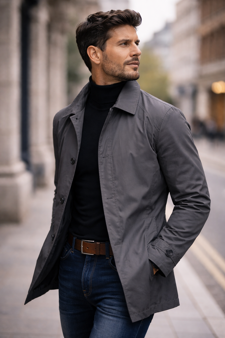 Raymond | Stylish Men's Overcoat