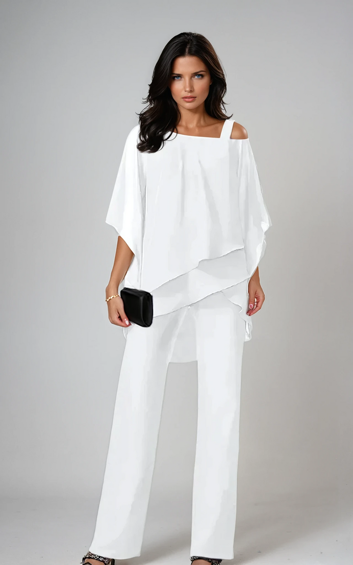 Barbara | Two Piece Layered Set