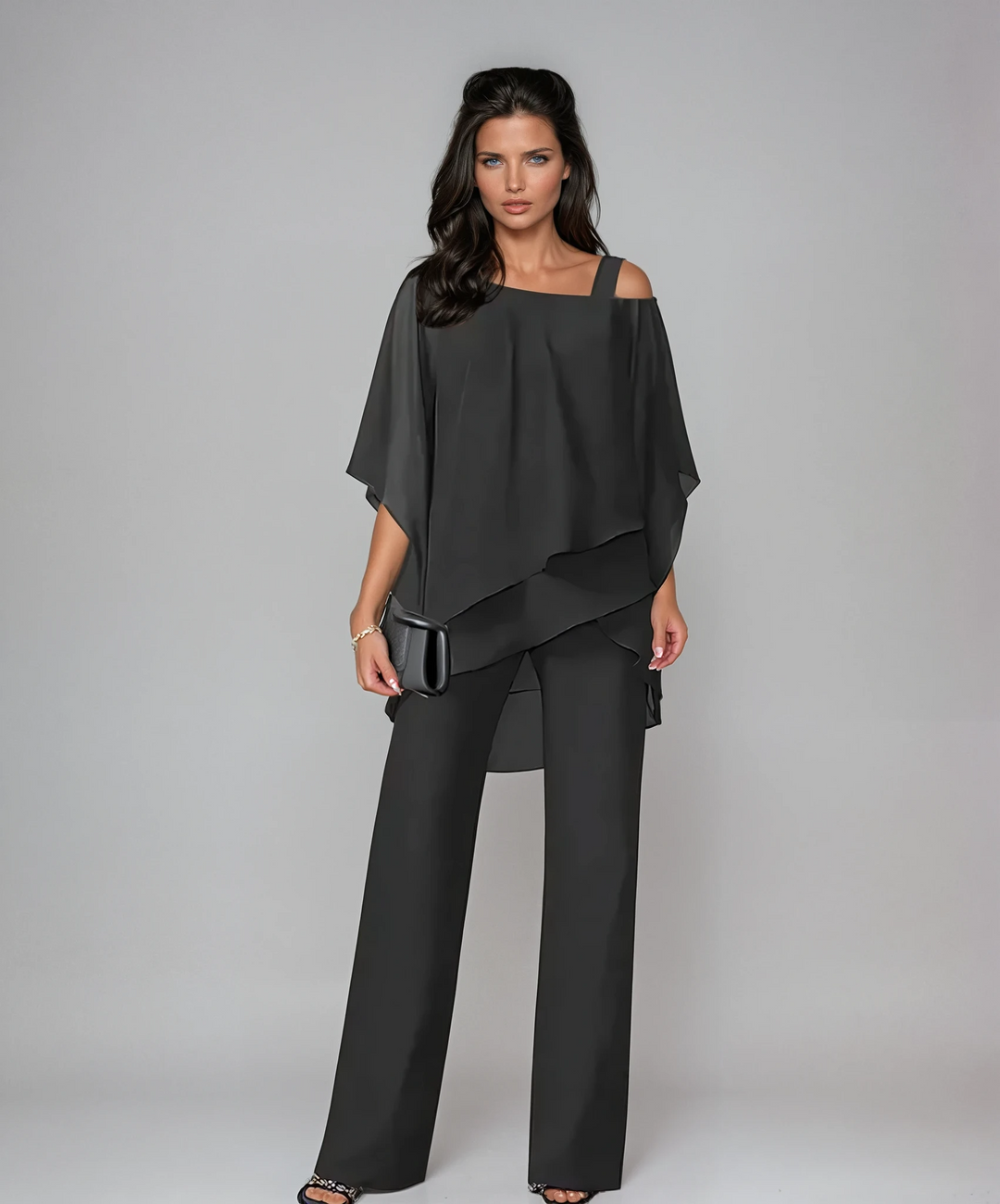 Barbara | Two Piece Layered Set