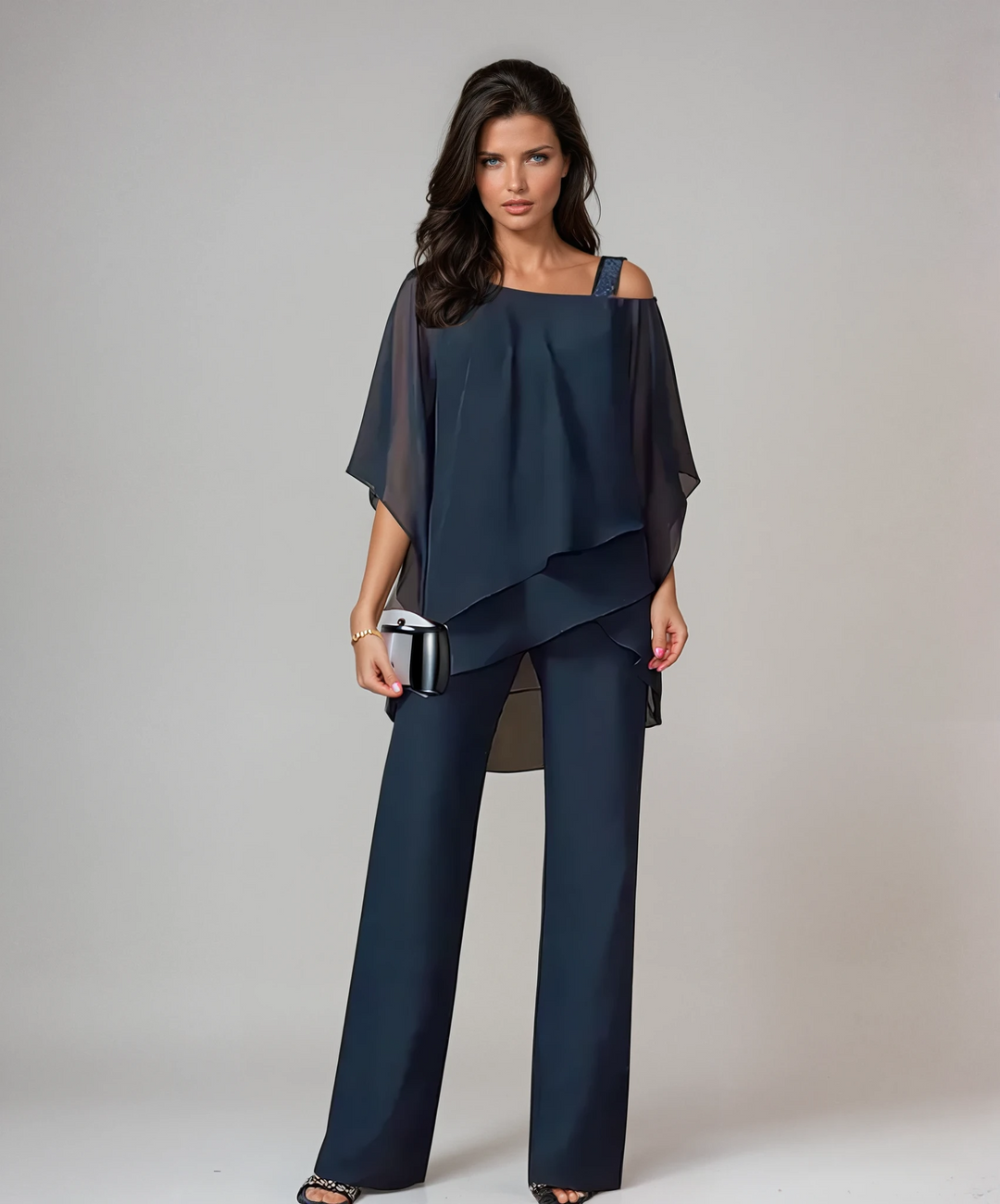 Barbara | Two Piece Layered Set