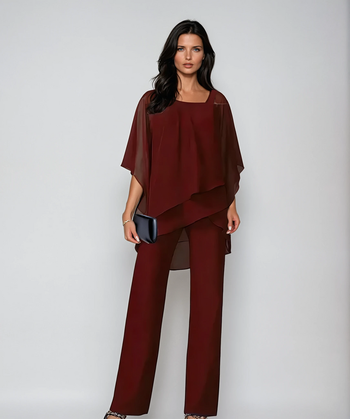 Barbara | Two Piece Layered Set