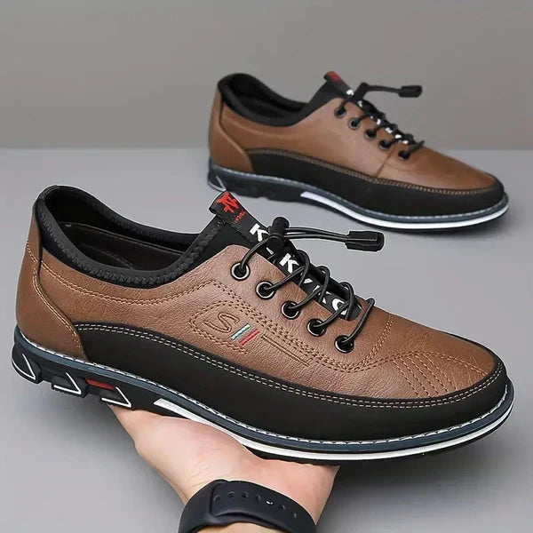 Men's Classic Oxford Shoes for Formal and Casual Wear