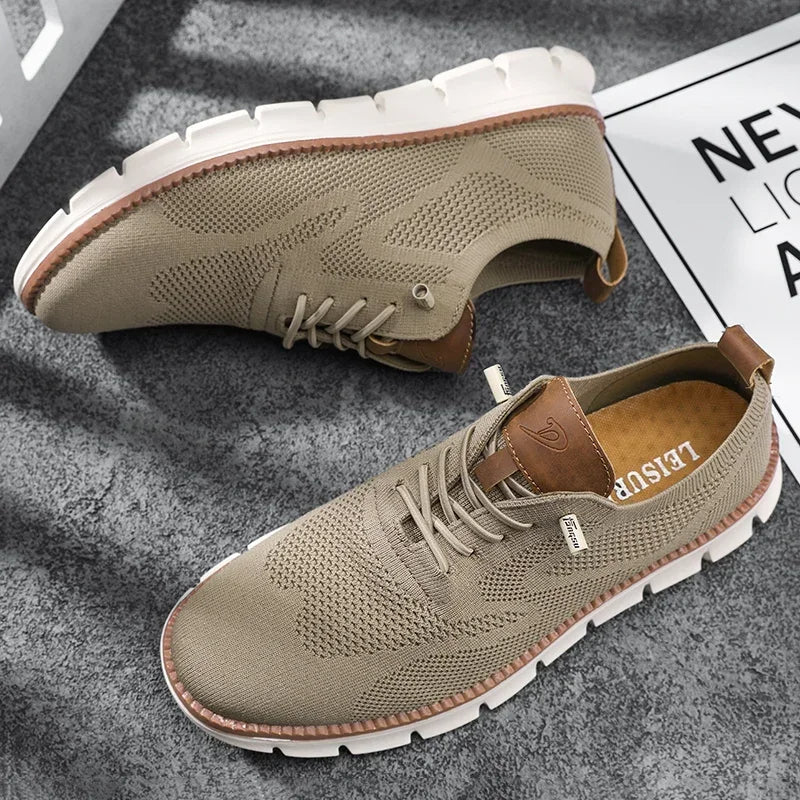 Men's Comfortable Breathable Shoes with Ergonomic Fit