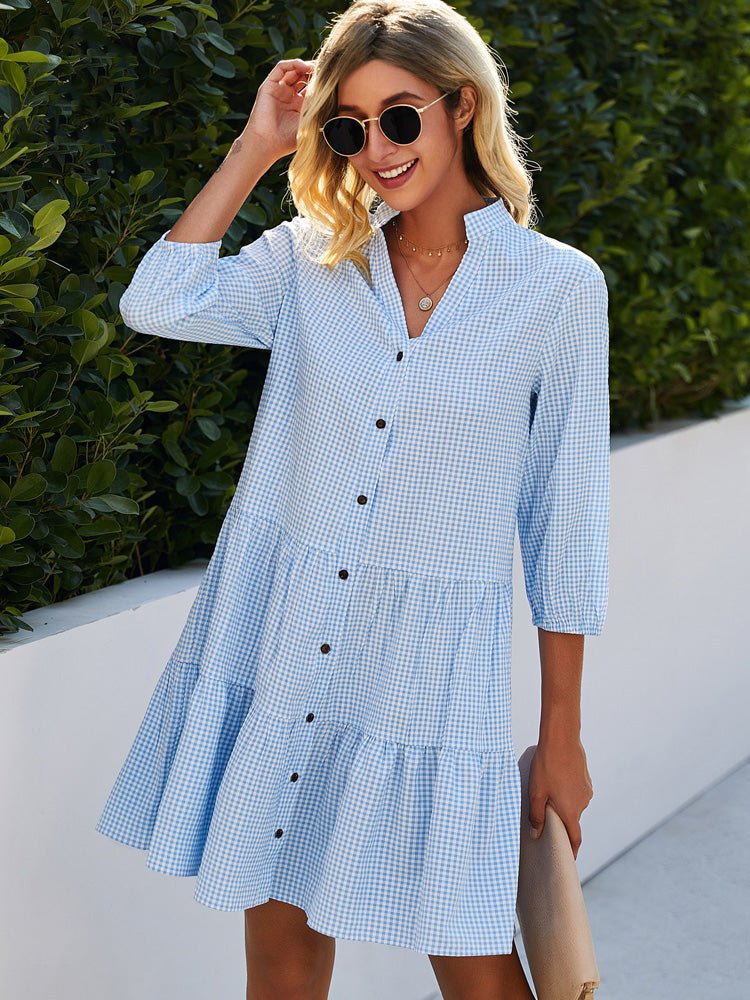 Marion | Light Flowing Day Dress