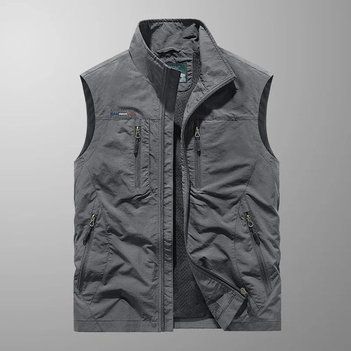 Raymond | Breathable Multi Pocket Cargo Vest