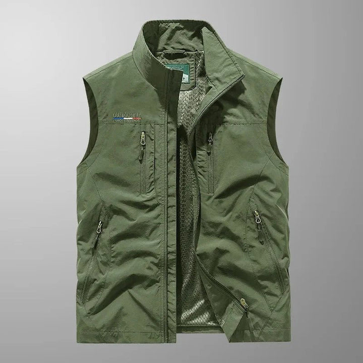 Raymond | Breathable Multi Pocket Cargo Vest
