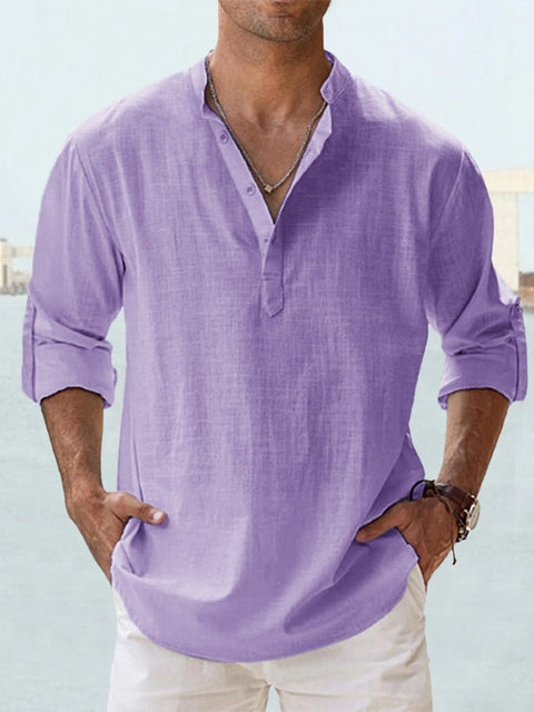 Leonard | Casual Oversized Shirt