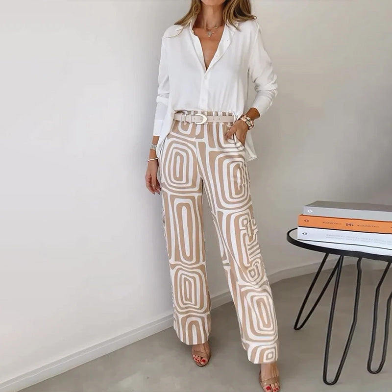 Doris | Elegant Two Piece Set