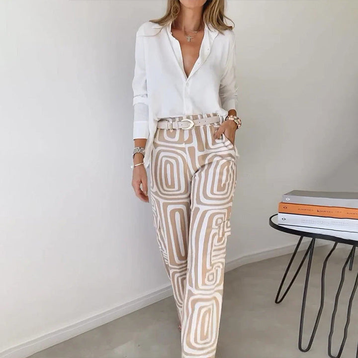 Doris | Elegant Two Piece Set