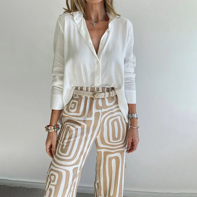Doris | Elegant Two Piece Set