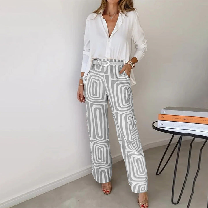 Doris | Elegant Two Piece Set