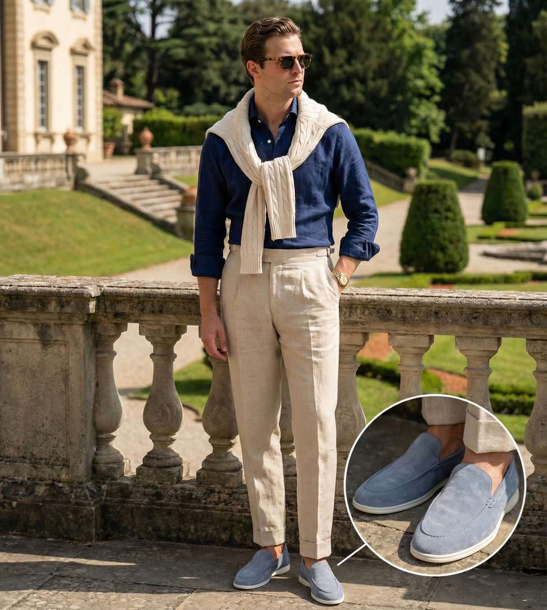 John | Premium Suede Loafer