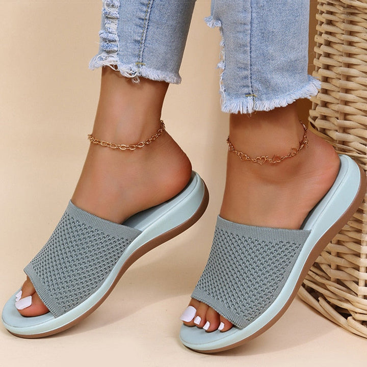 Thomasina | Breathable Orthopaedic Summer Sliders